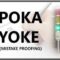 Pokayoke Công cụ phòng ngừa sai hỏng do con người (8.5.1 ISO 9001:2015)