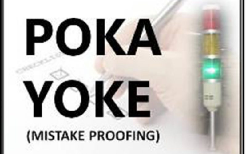 Pokayoke Công cụ phòng ngừa sai hỏng do con người (8.5.1 ISO 9001:2015)