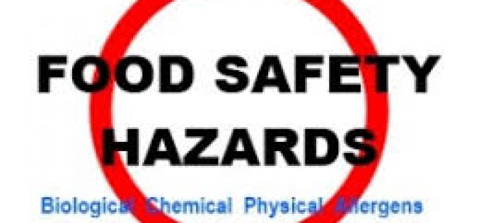 Một số mối nguy về an toàn thực phẩm