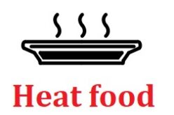 NHIỆT ĐỘ TÂM TỐI THIỂU AN TOÀN được đo bằng nhiệt kế thực phẩm