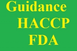 Chương 5: Sách Hướng dẫn Phân tích mối nguy và kiểm soát phòng ngừa dựa trên rủi ro cho thực phẩm cho người của FDA