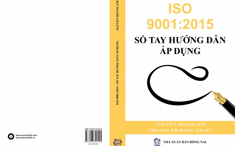 Sách ISO 9001:2015 Sổ tay hướng dẫn áp dụng